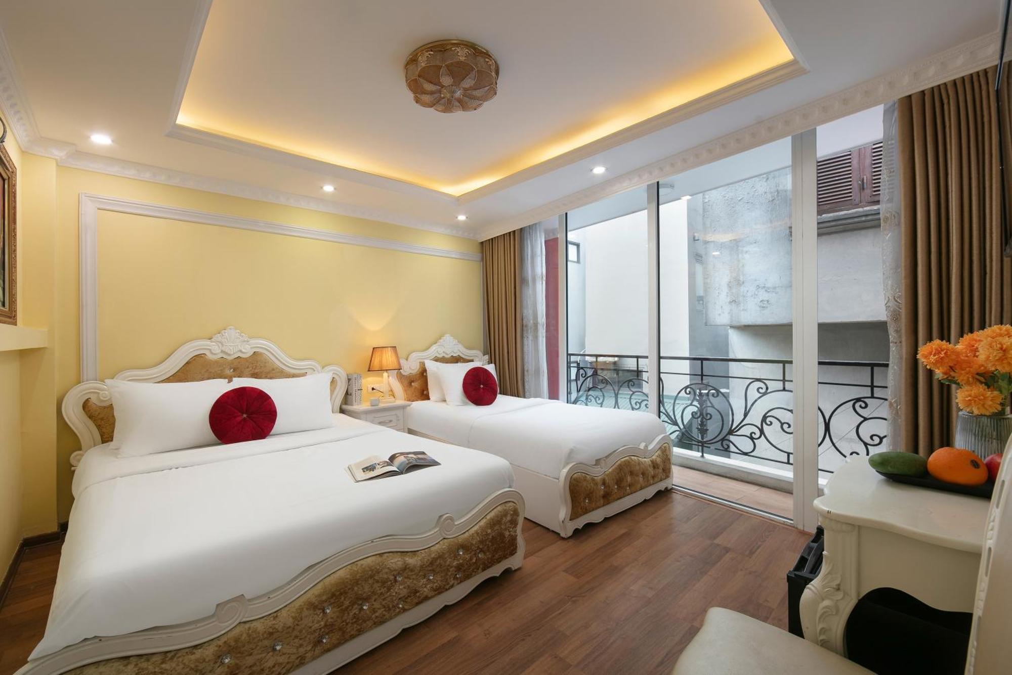 Hanoi Oldtown Boutique Hotel Екстериор снимка