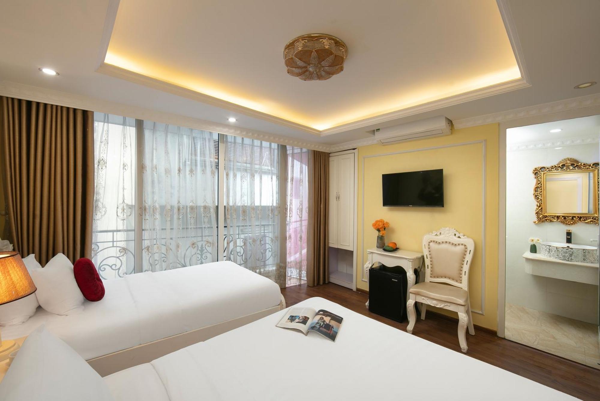 Hanoi Oldtown Boutique Hotel Екстериор снимка